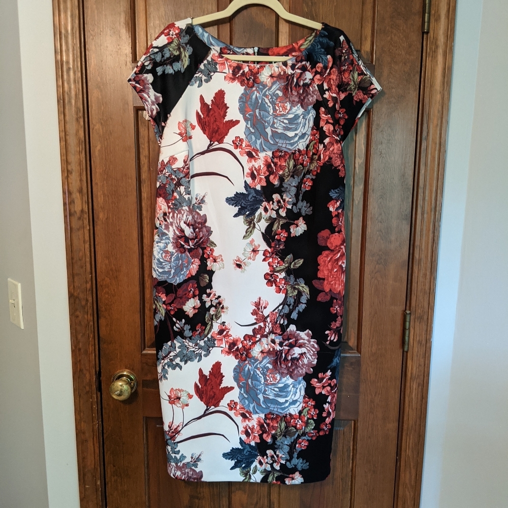 ECI New York scuba dress